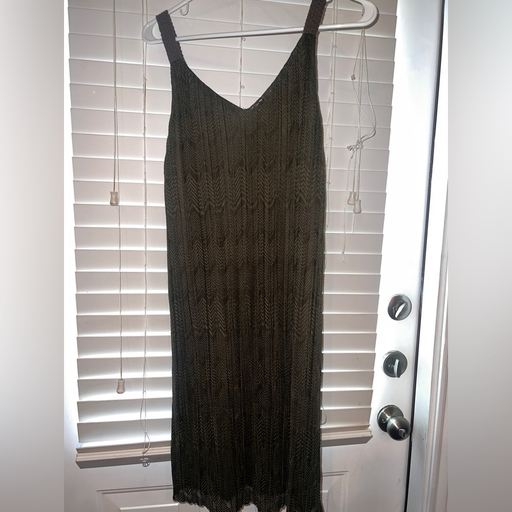 Anthropologie size 2 NWT army green